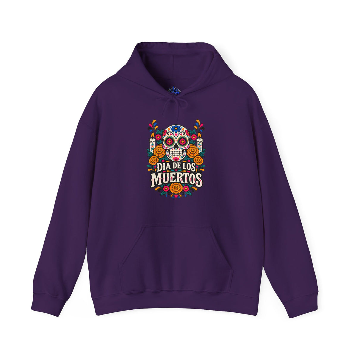 Día de los Muertos Sugar Skull Hoodie