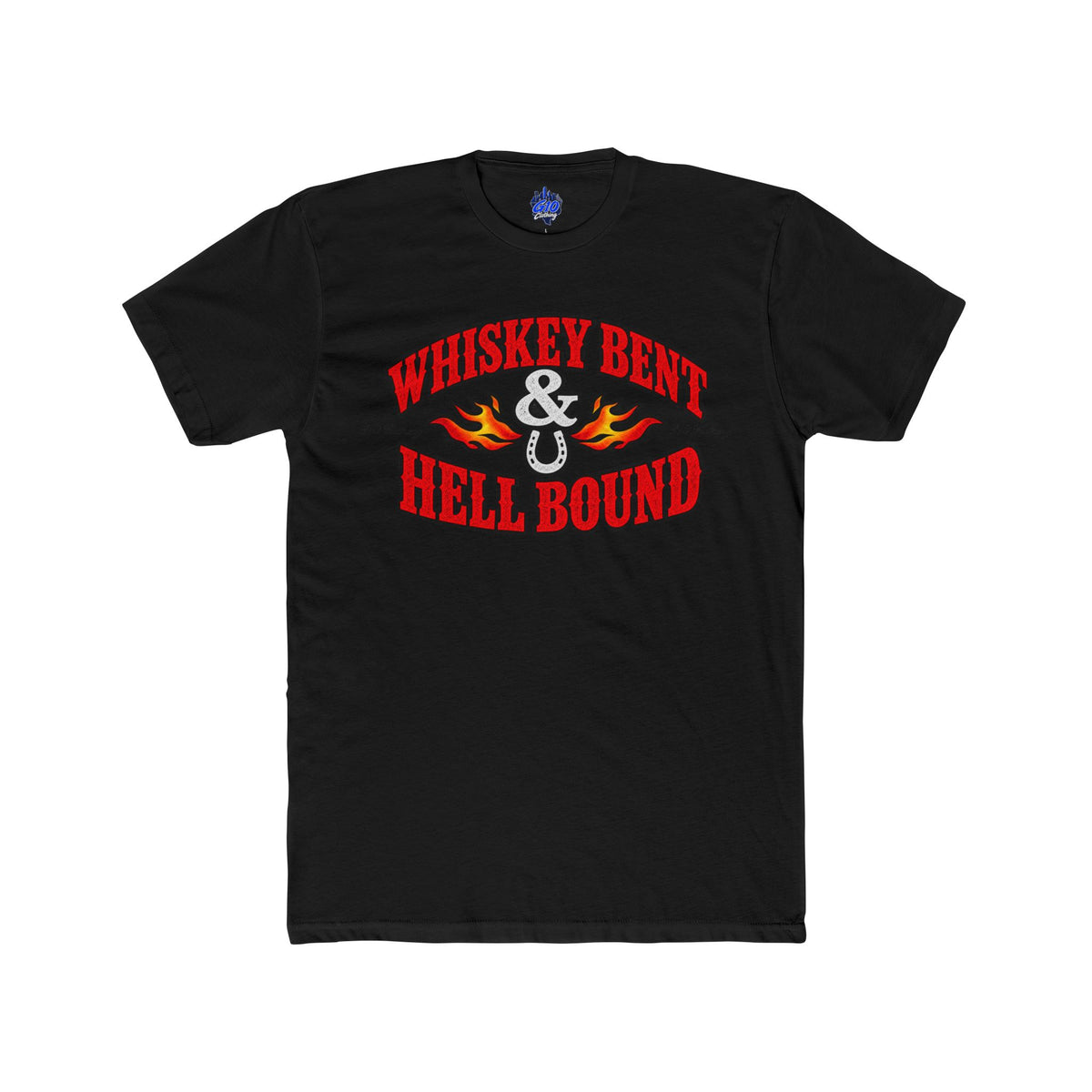 Whiskey Bent & Hell Bound  T-Shirt