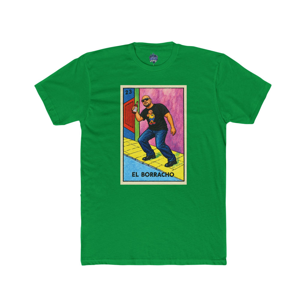 El Borracho Mexican Lotería T-Shirt