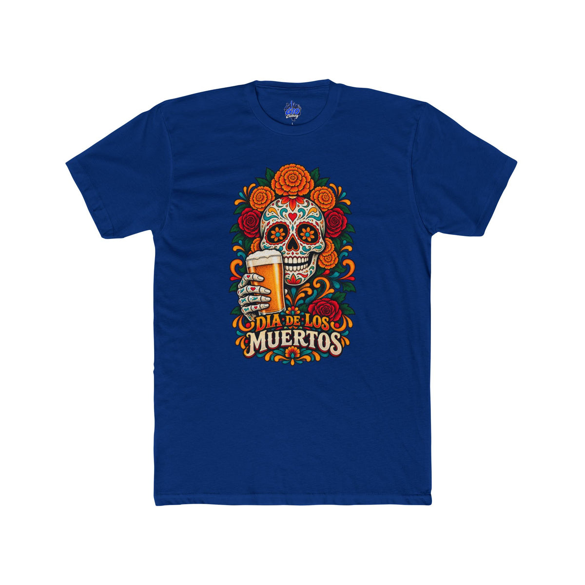 Unisex Cotton Crew Tee