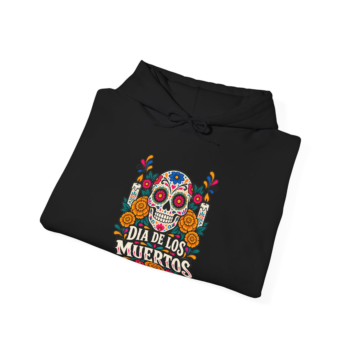 Día de los Muertos Sugar Skull Hoodie