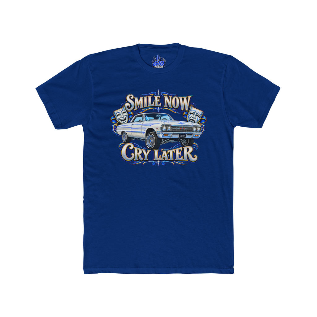 Smile Now Cry Later Classic Car Graphic T-Shirt