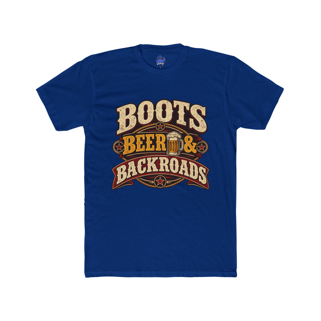 Boots Beer & Backroads T-Shirt