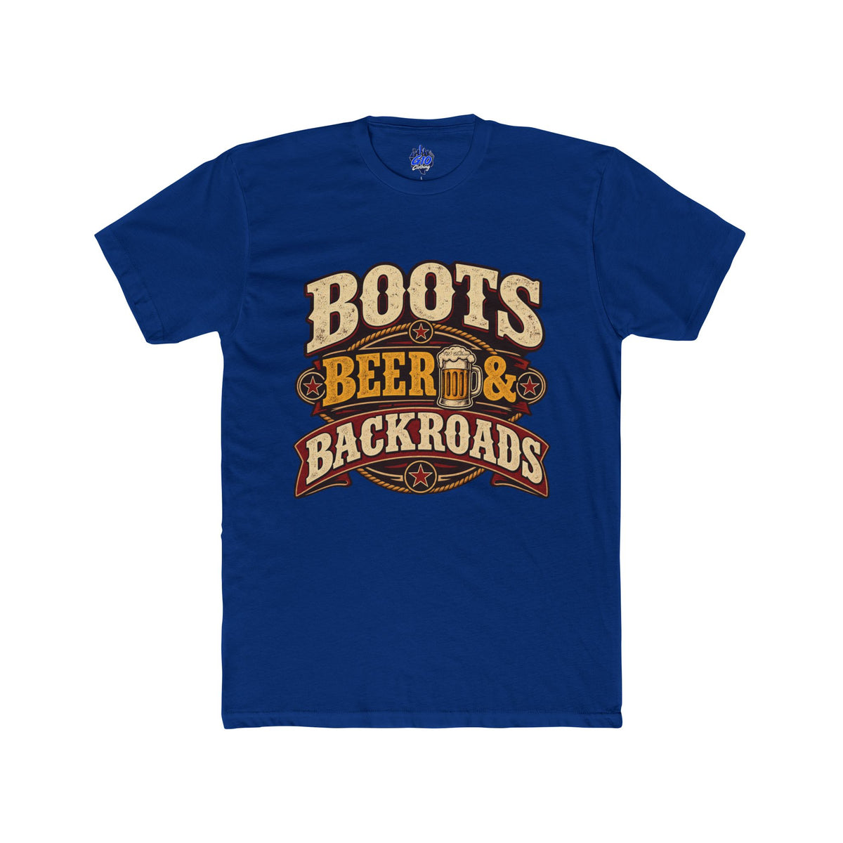 Boots Beer & Backroads T-Shirt