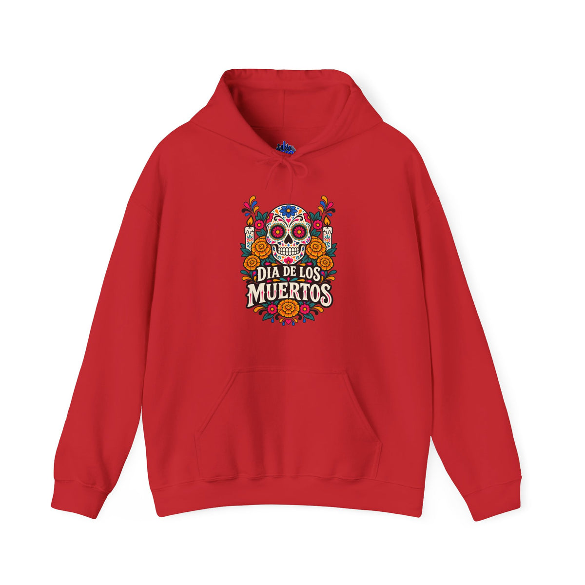 Día de los Muertos Sugar Skull Hoodie