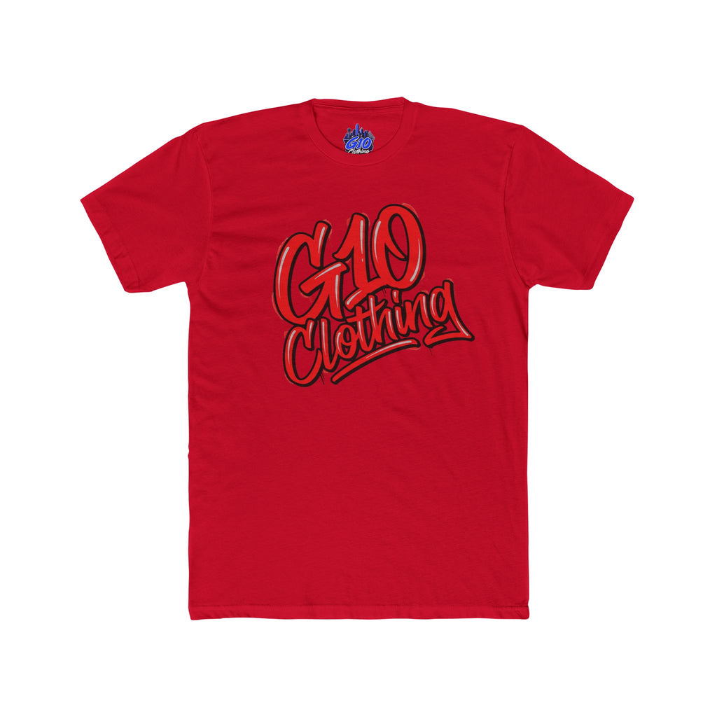 G10 Clothing Red Graffeti T-Shirt