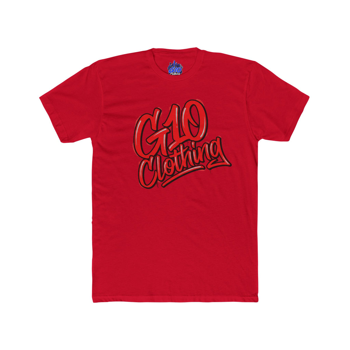 G10 Clothing Red Graffeti T-Shirt