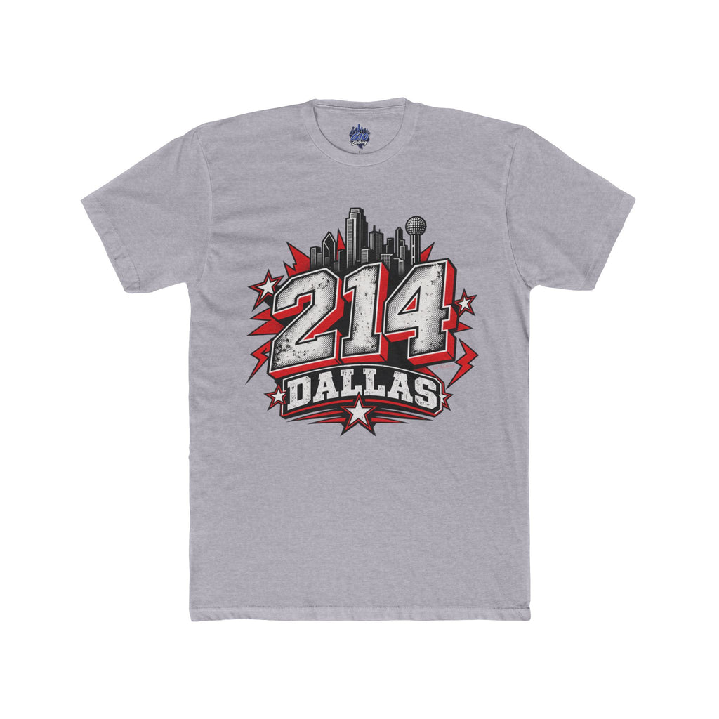 214 Dallas Skyline  T-Shirt