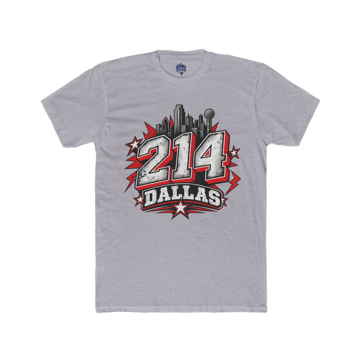 214 Dallas Skyline  T-Shirt