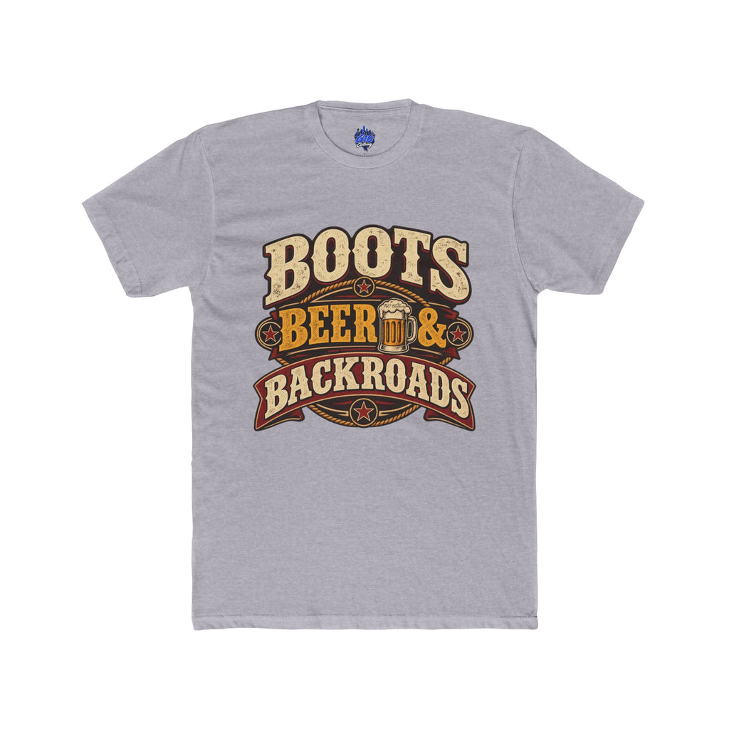 Boots Beer & Backroads T-Shirt
