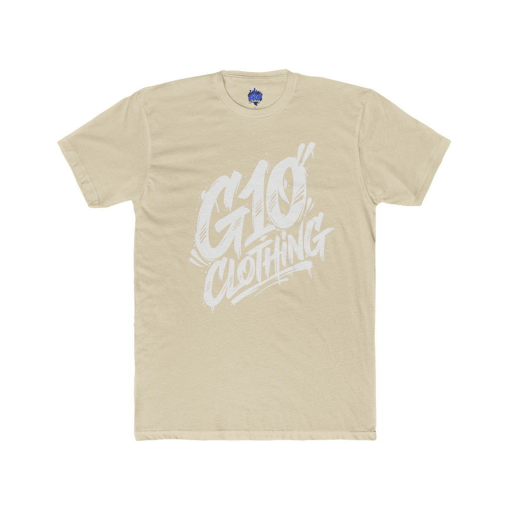 G10 White Lettering T-Shirt