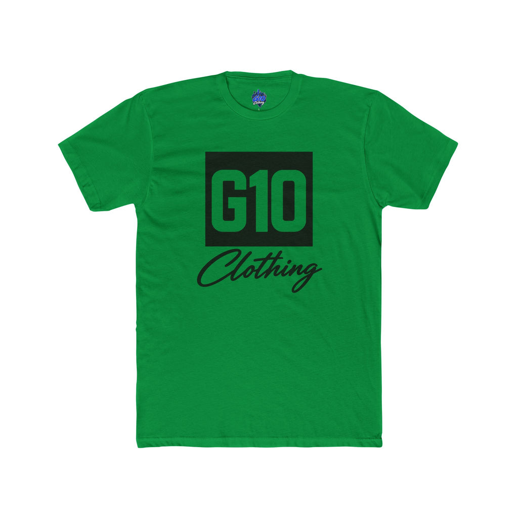 G10 Black Block Logo T-Shirt