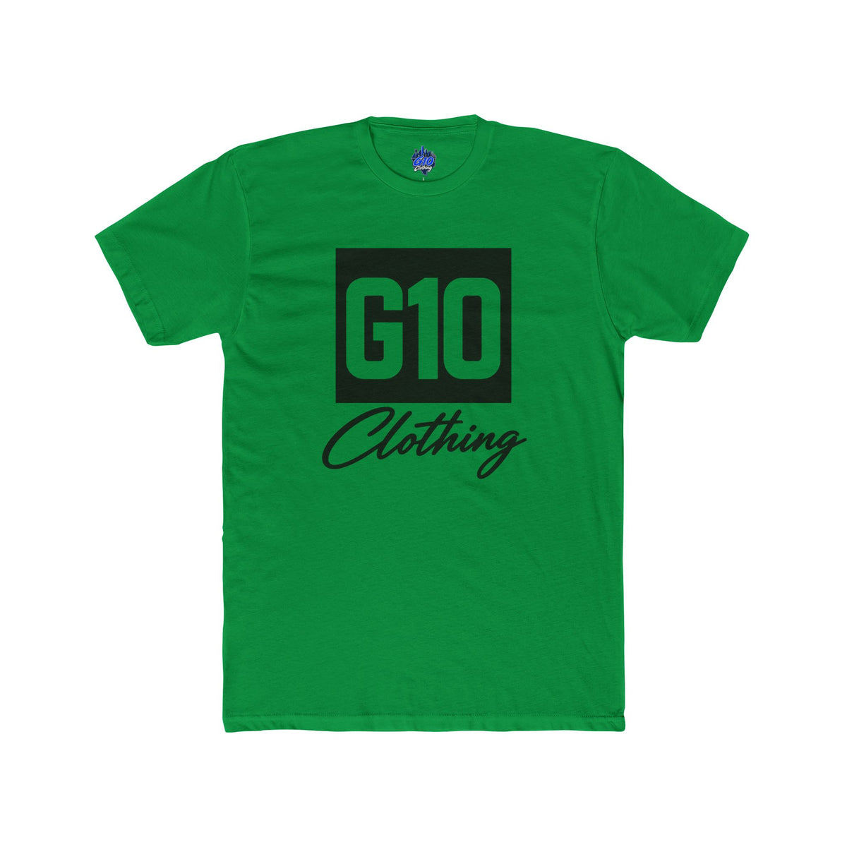 G10 Black Block Logo T-Shirt