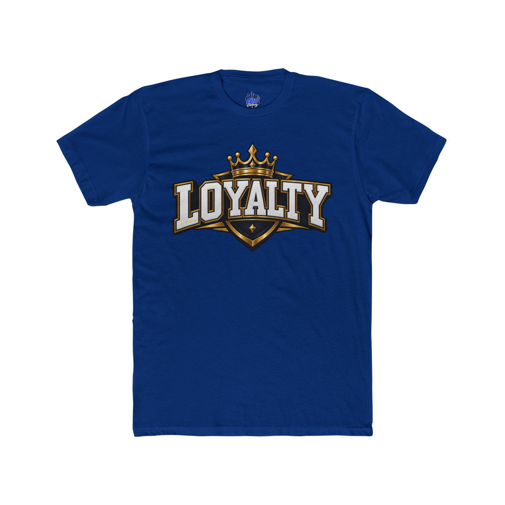 Loyalty White & Gold