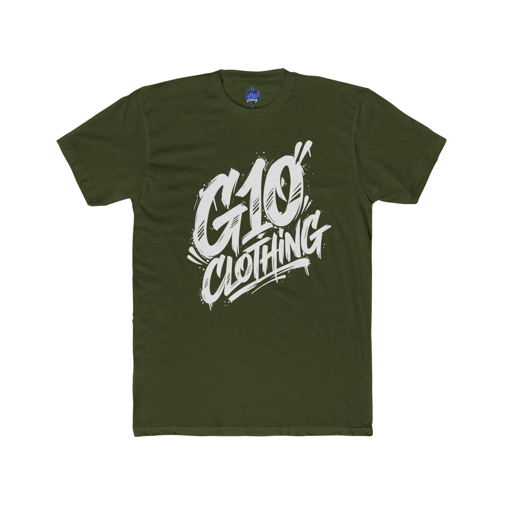 G10 White Lettering T-Shirt