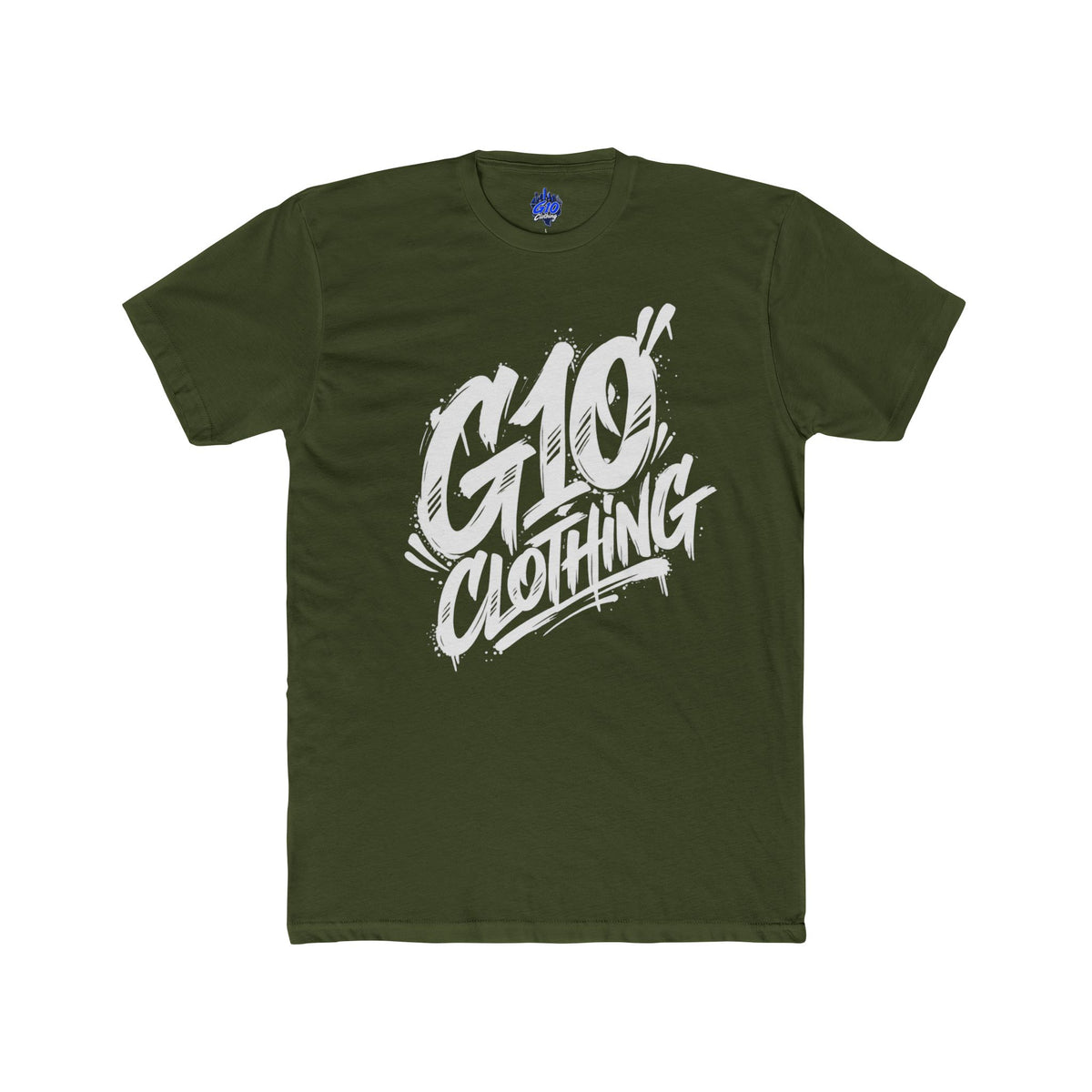 G10 White Lettering T-Shirt