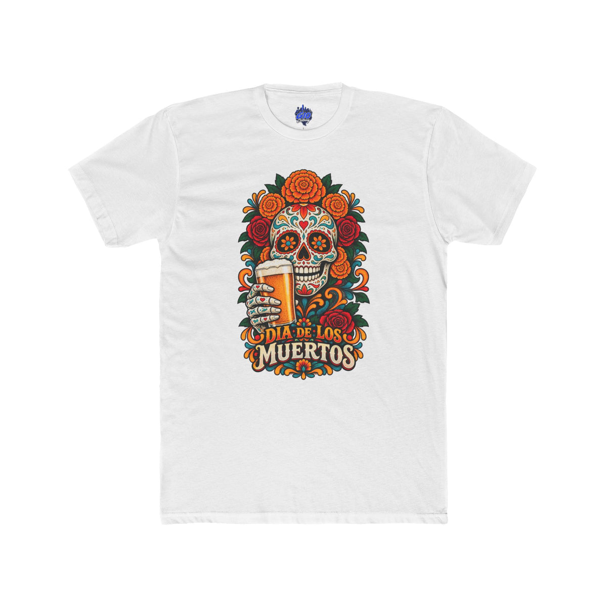 Unisex Cotton Crew Tee