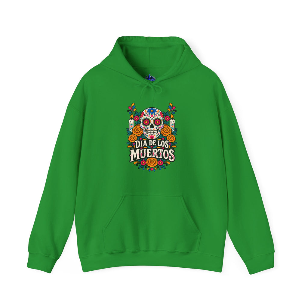 Día de los Muertos Sugar Skull Hoodie
