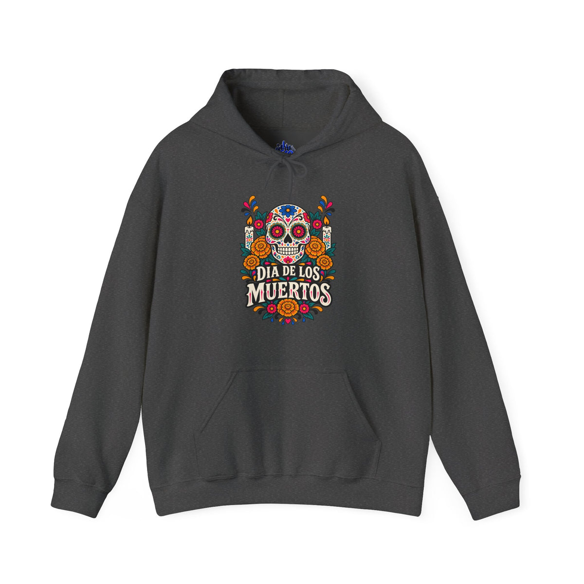 Día de los Muertos Sugar Skull Hoodie