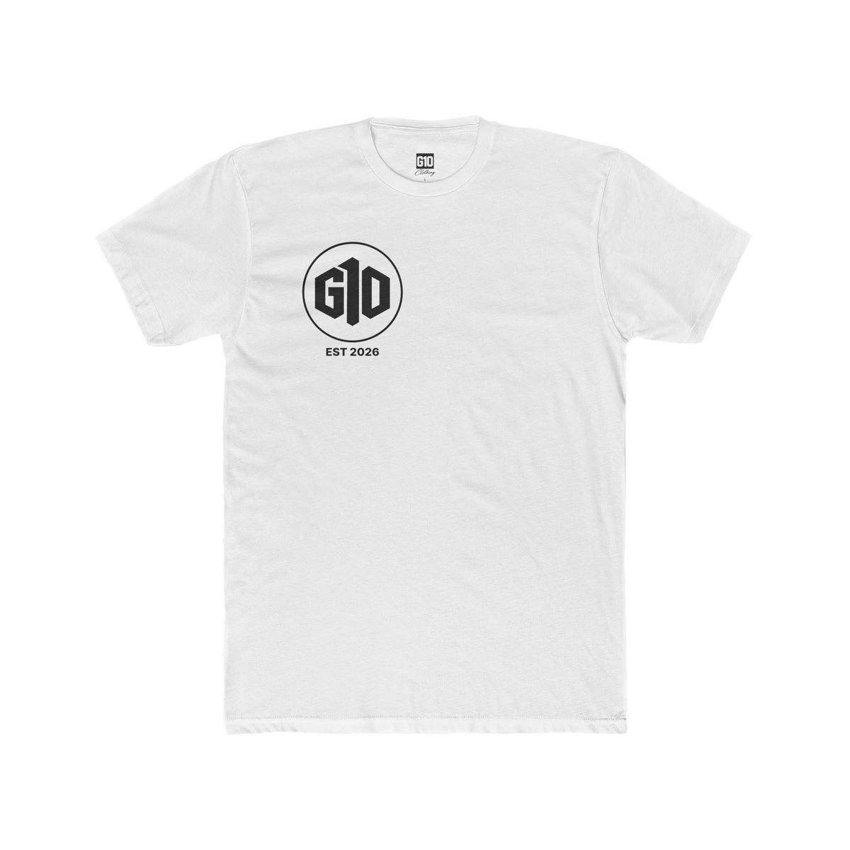 Unisex Cotton Crew Tee