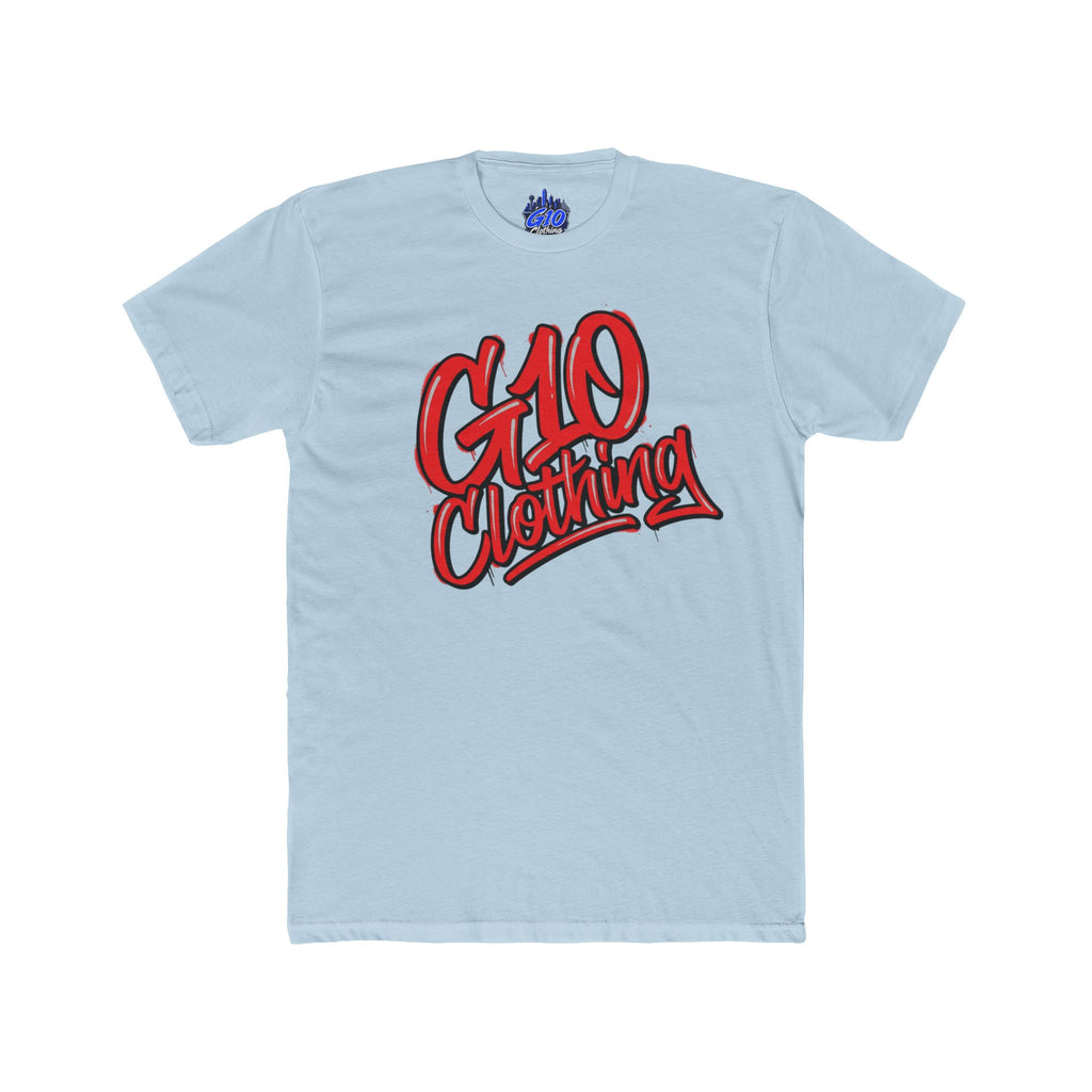 G10 Clothing Red Graffeti T-Shirt