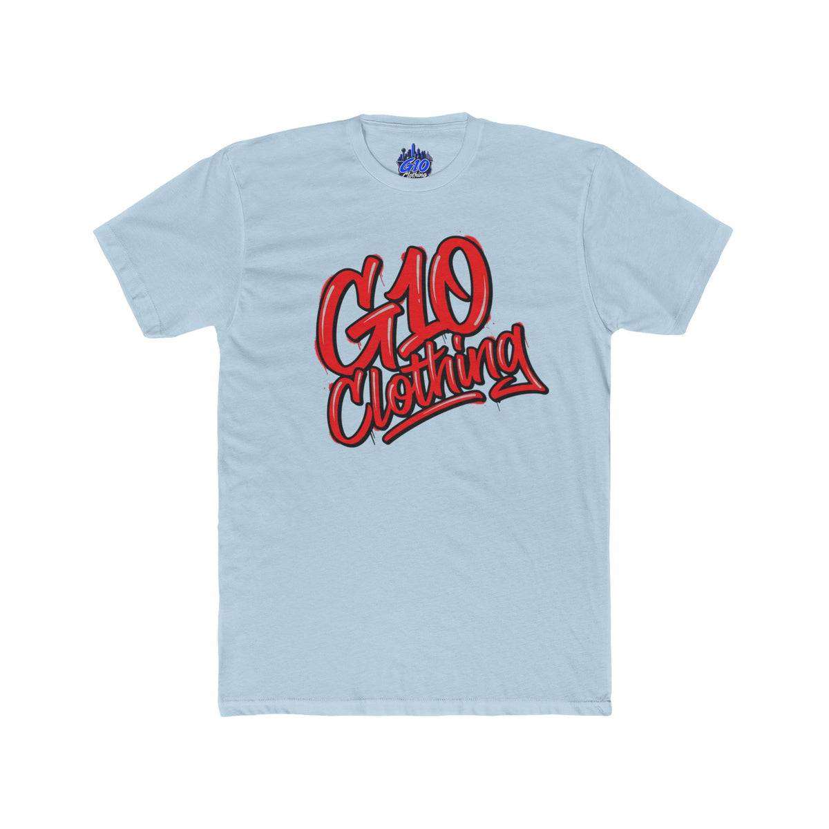 G10 Clothing Red Graffeti T-Shirt