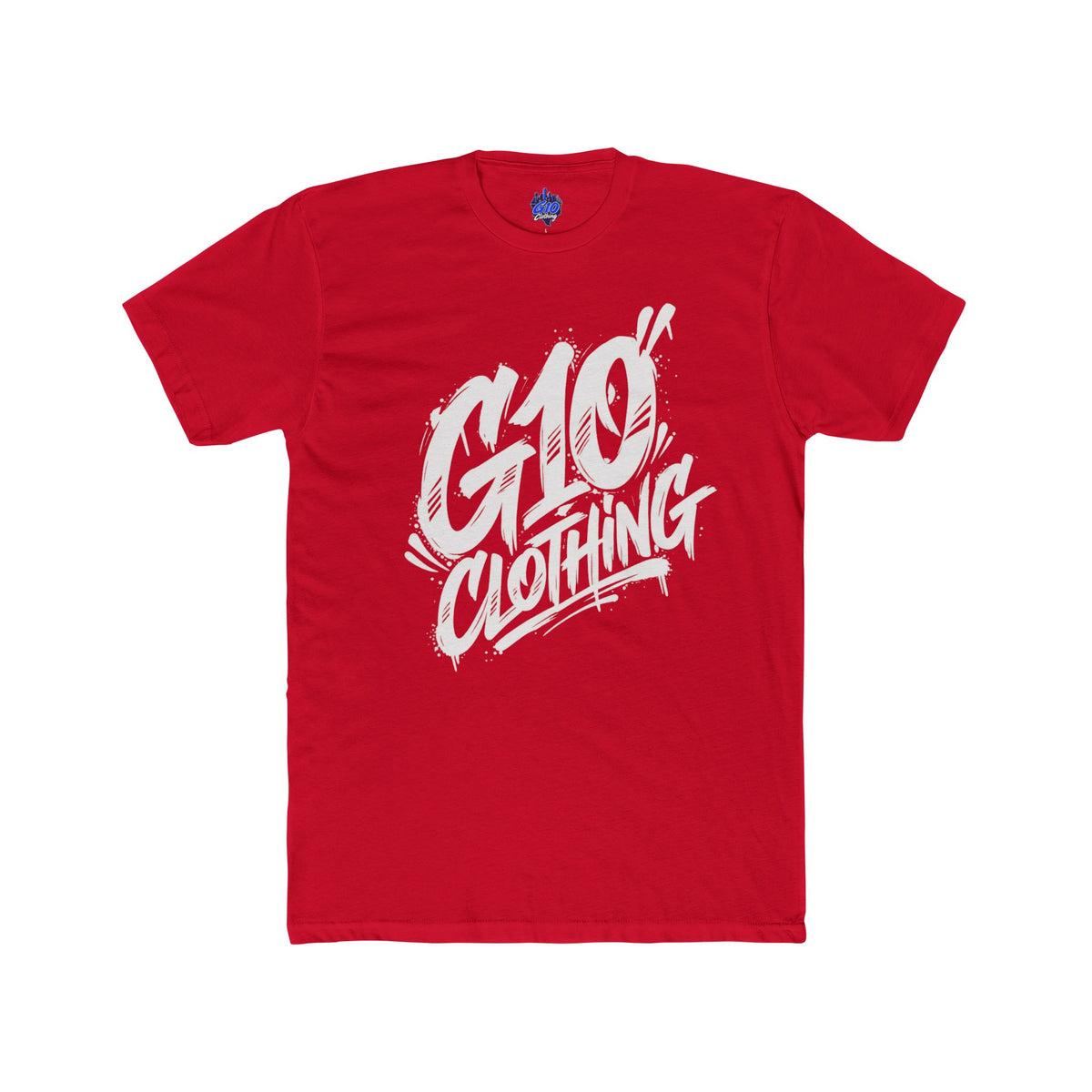 G10 White Lettering T-Shirt