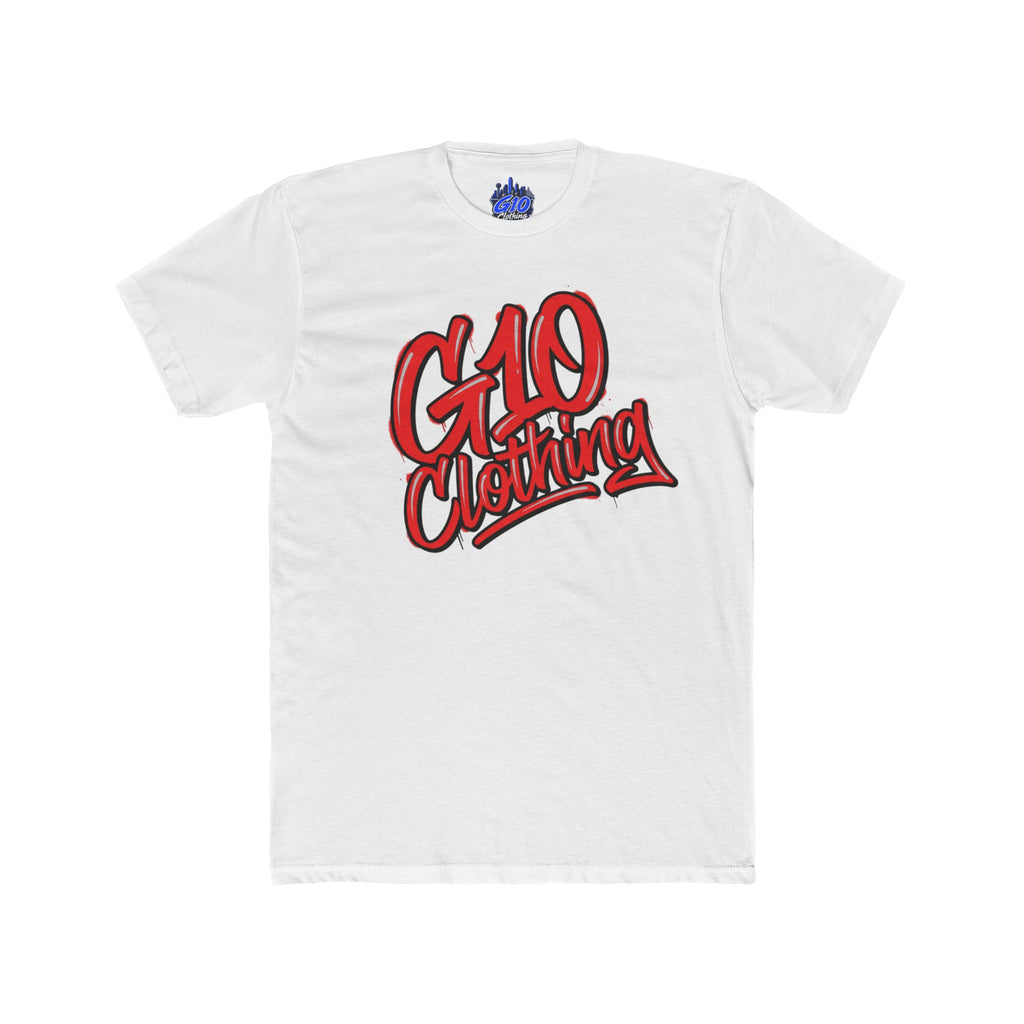 G10 Clothing Red Graffeti T-Shirt