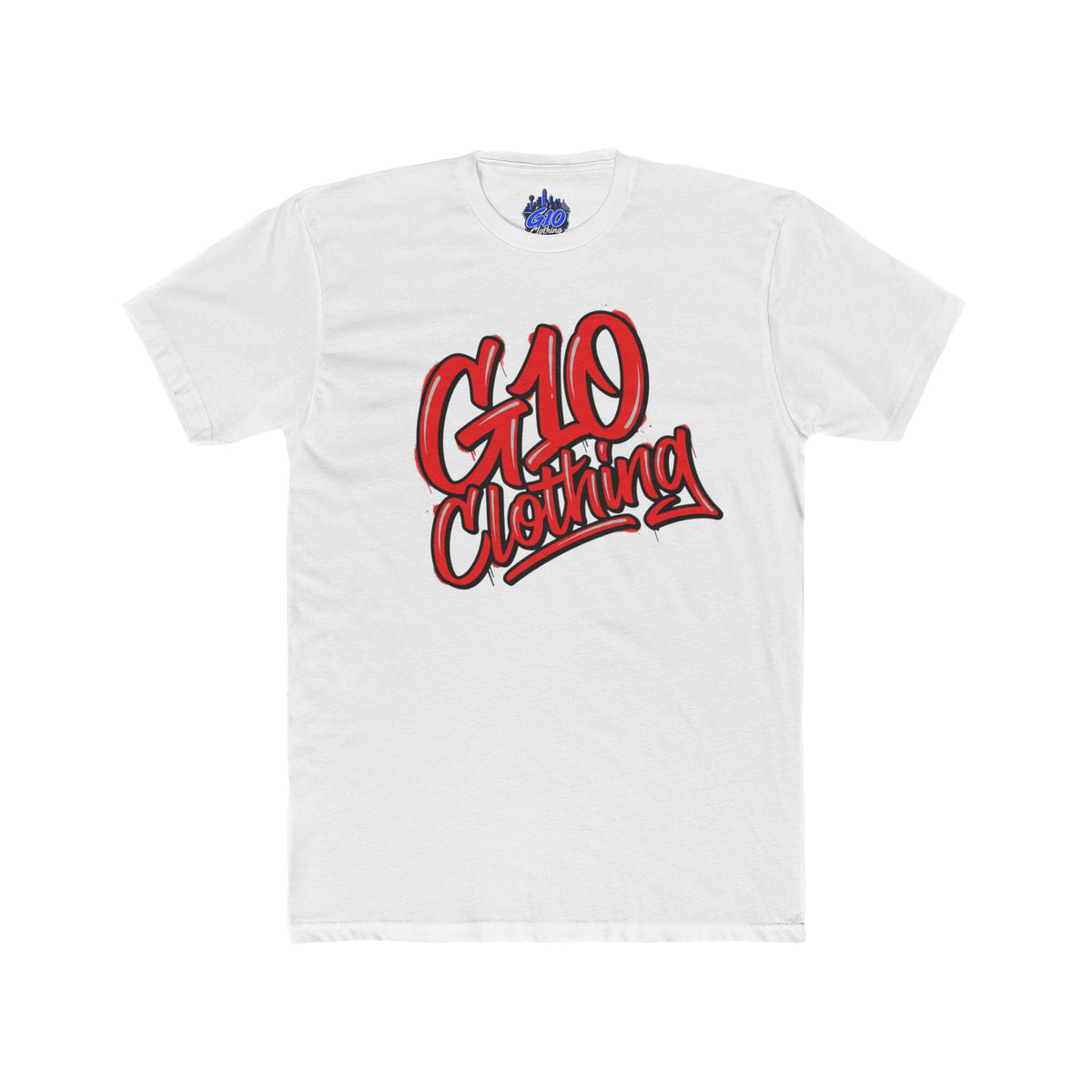 G10 Clothing Red Graffeti T-Shirt