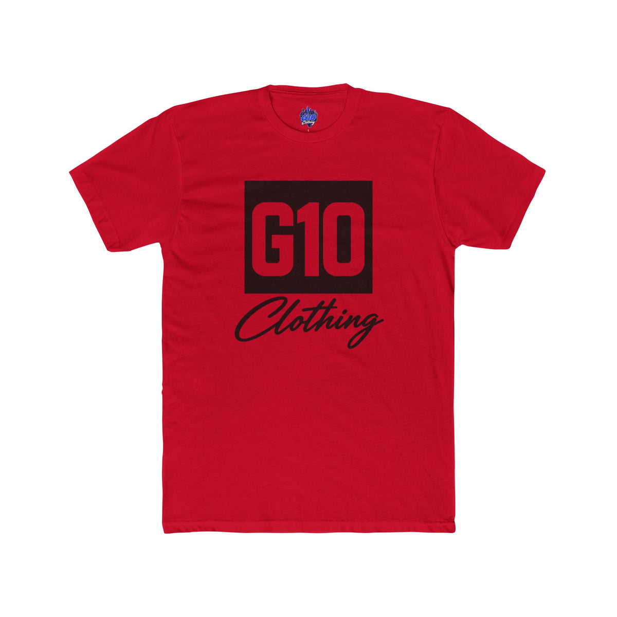 G10 Black Block Logo T-Shirt