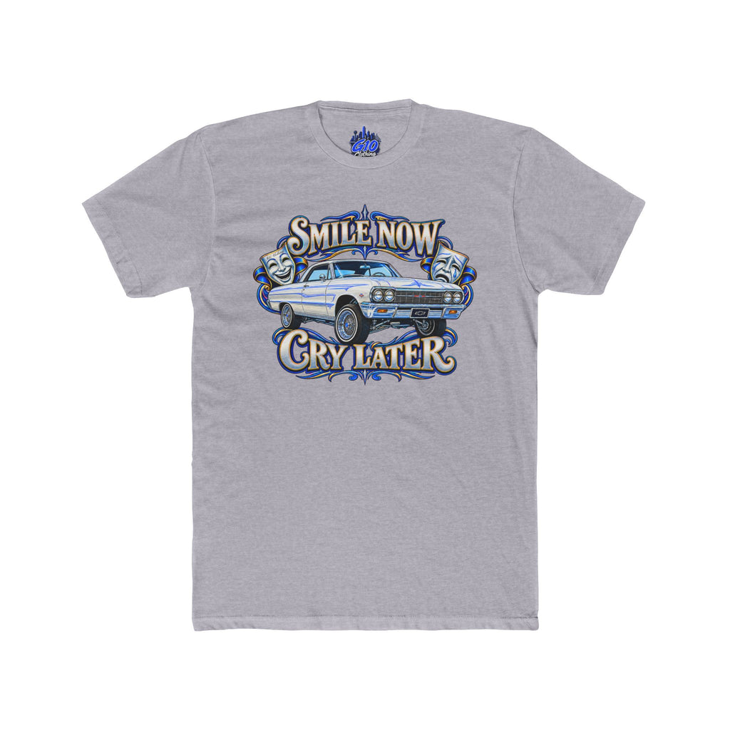 Smile Now Cry Later Classic Car Graphic T-Shirt