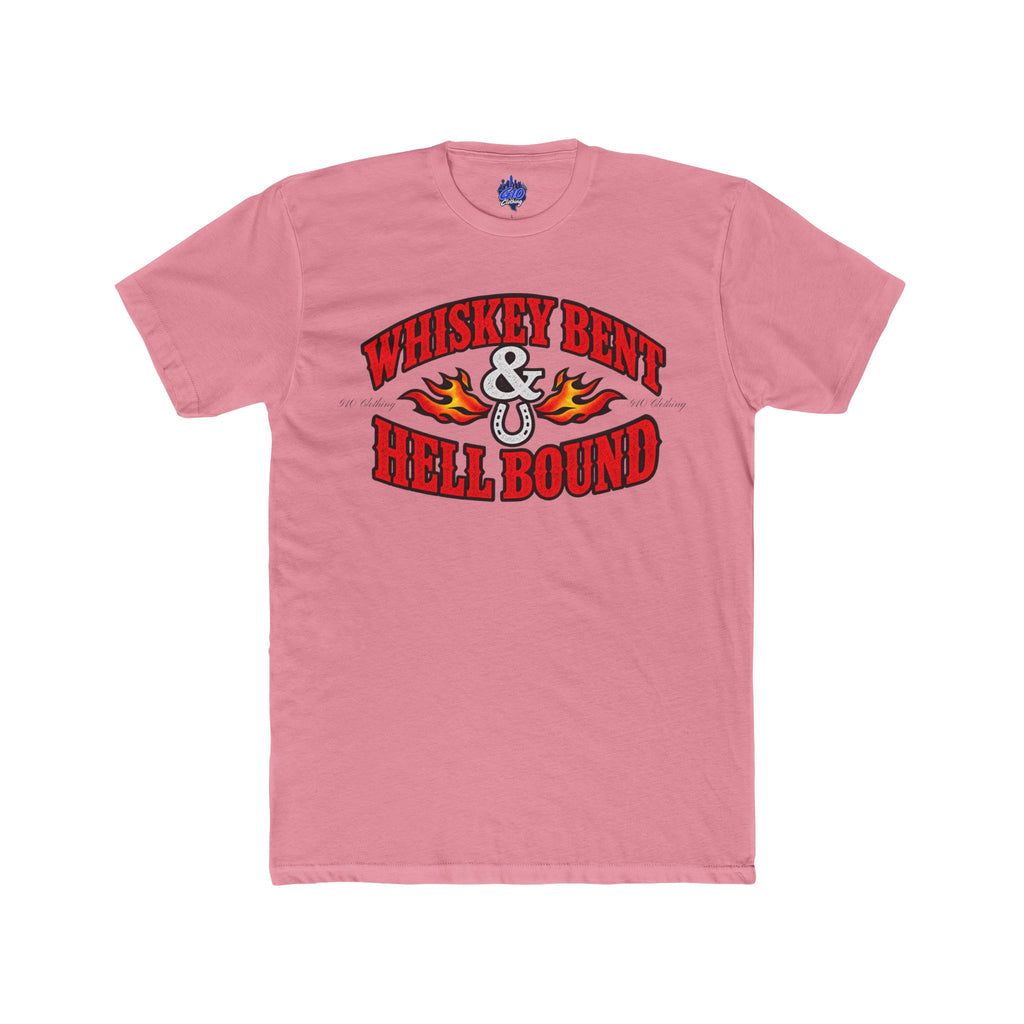 Whiskey Bent & Hell Bound  T-Shirt