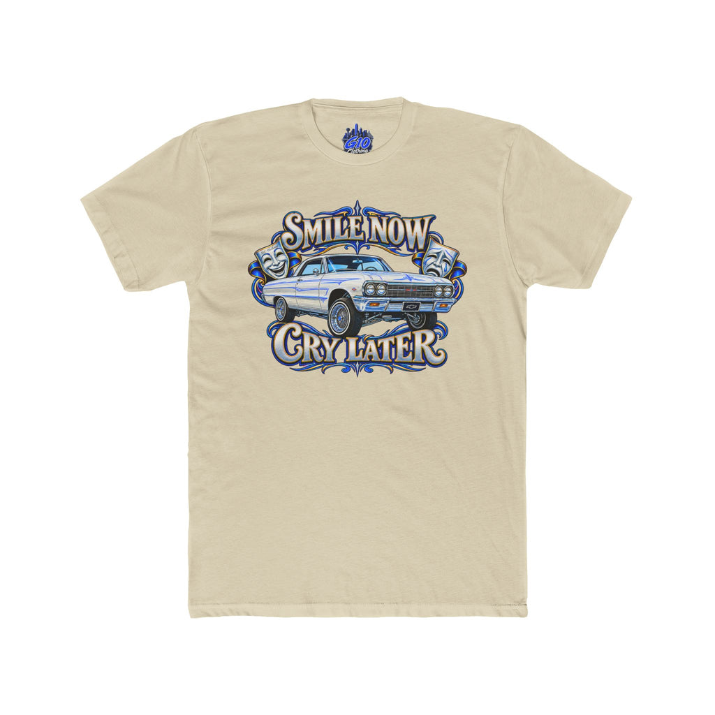 Smile Now Cry Later Classic Car Graphic T-Shirt