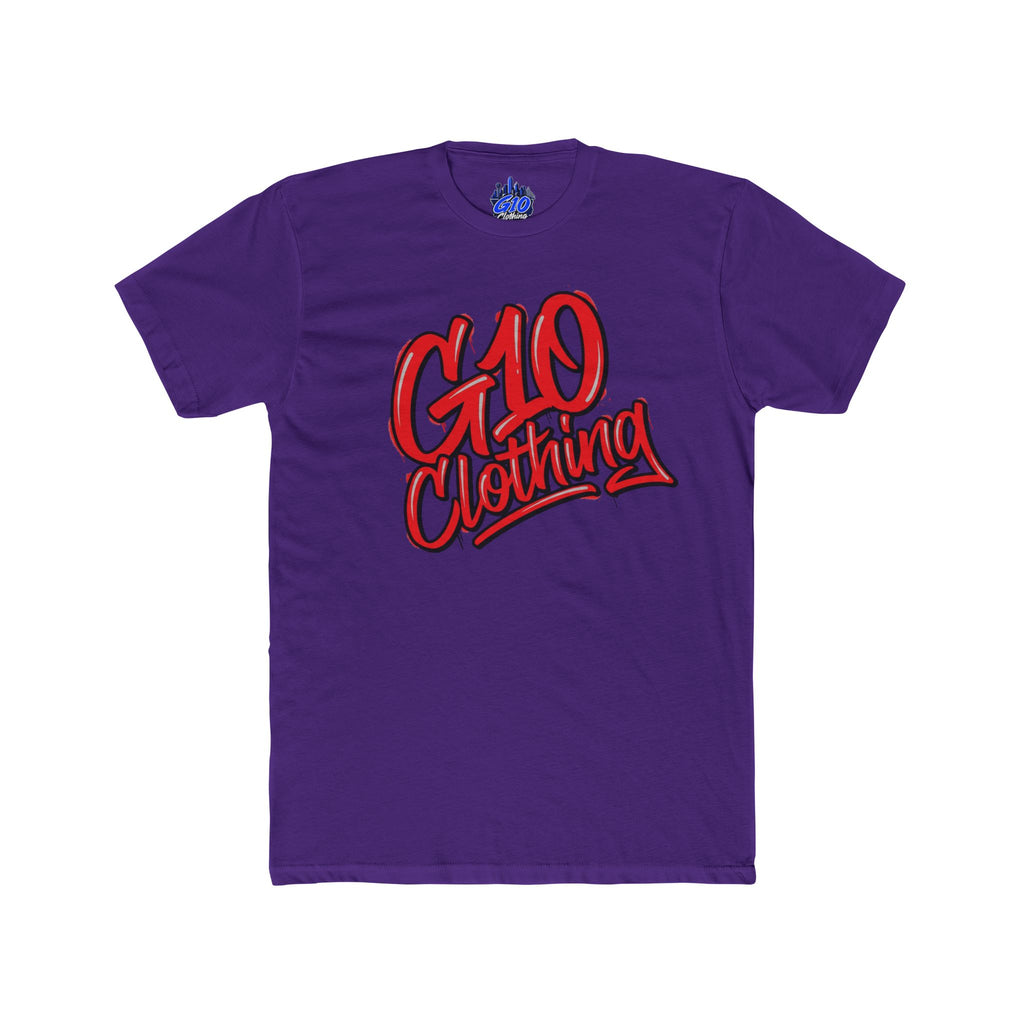 G10 Clothing Red Graffeti T-Shirt