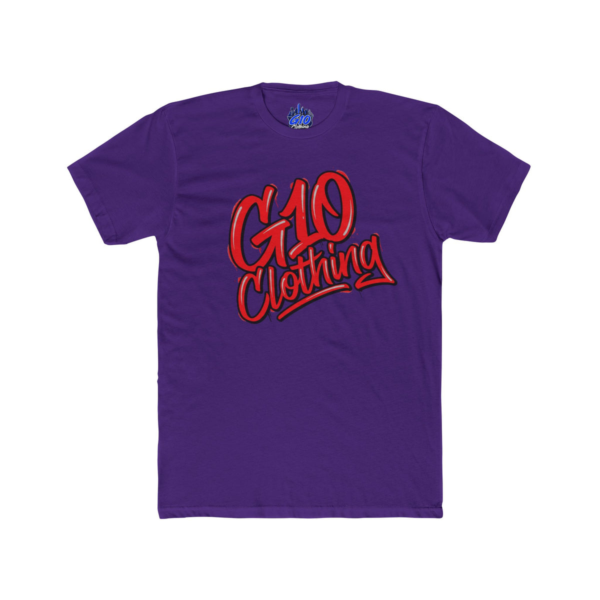 G10 Clothing Red Graffeti T-Shirt
