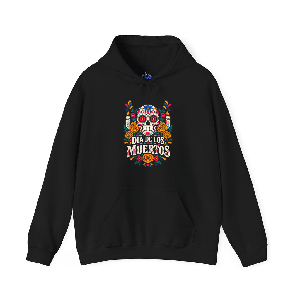Día de los Muertos Sugar Skull Hoodie