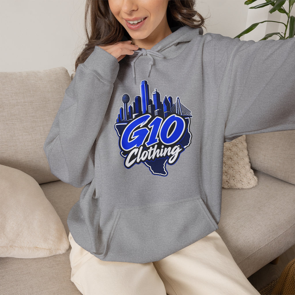 G10 Clothing Logo Hoodie