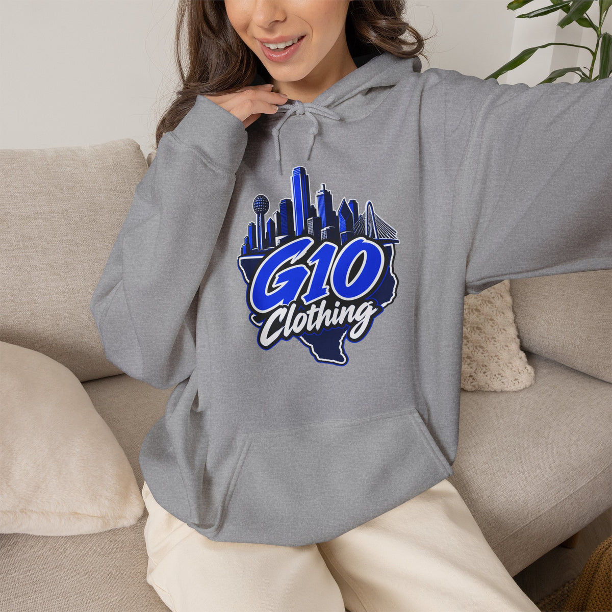 G10 Clothing Logo Hoodie