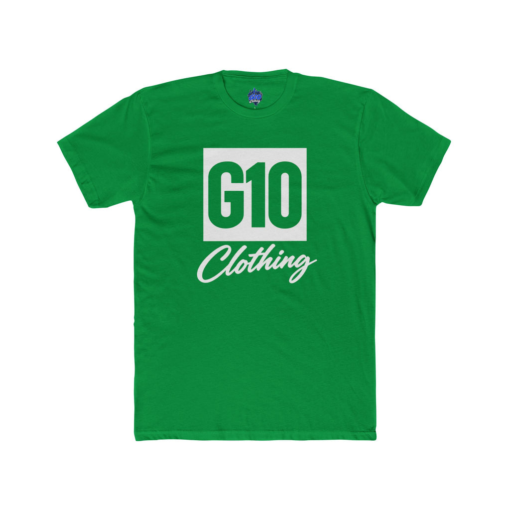 G10 White Block Logo T-Shirt
