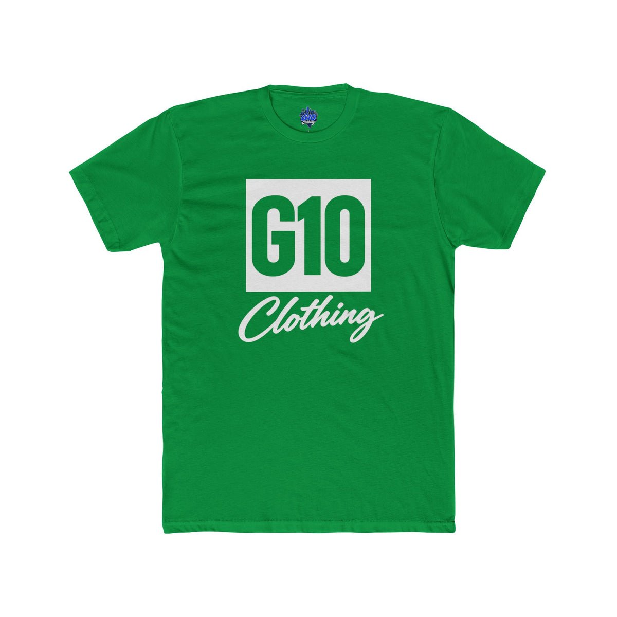G10 White Block Logo T-Shirt