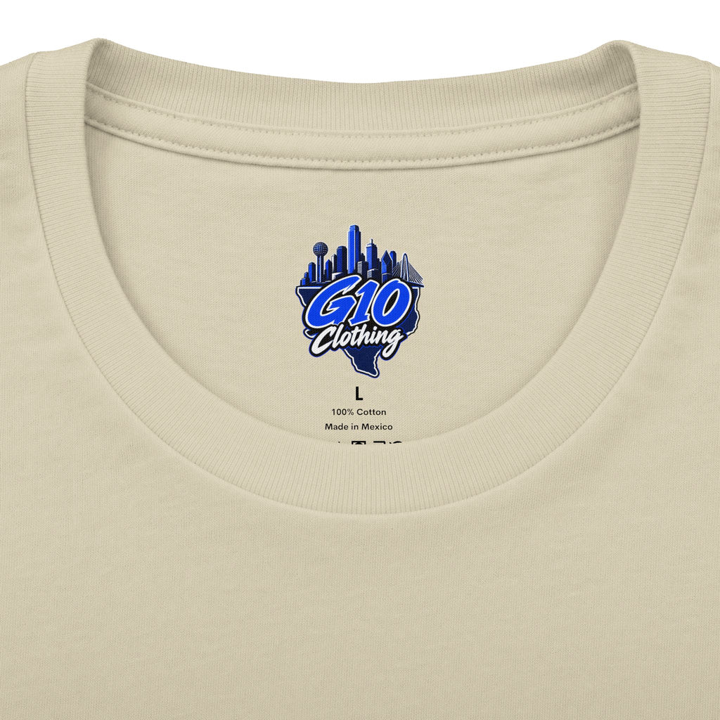 G10 White Lettering T-Shirt