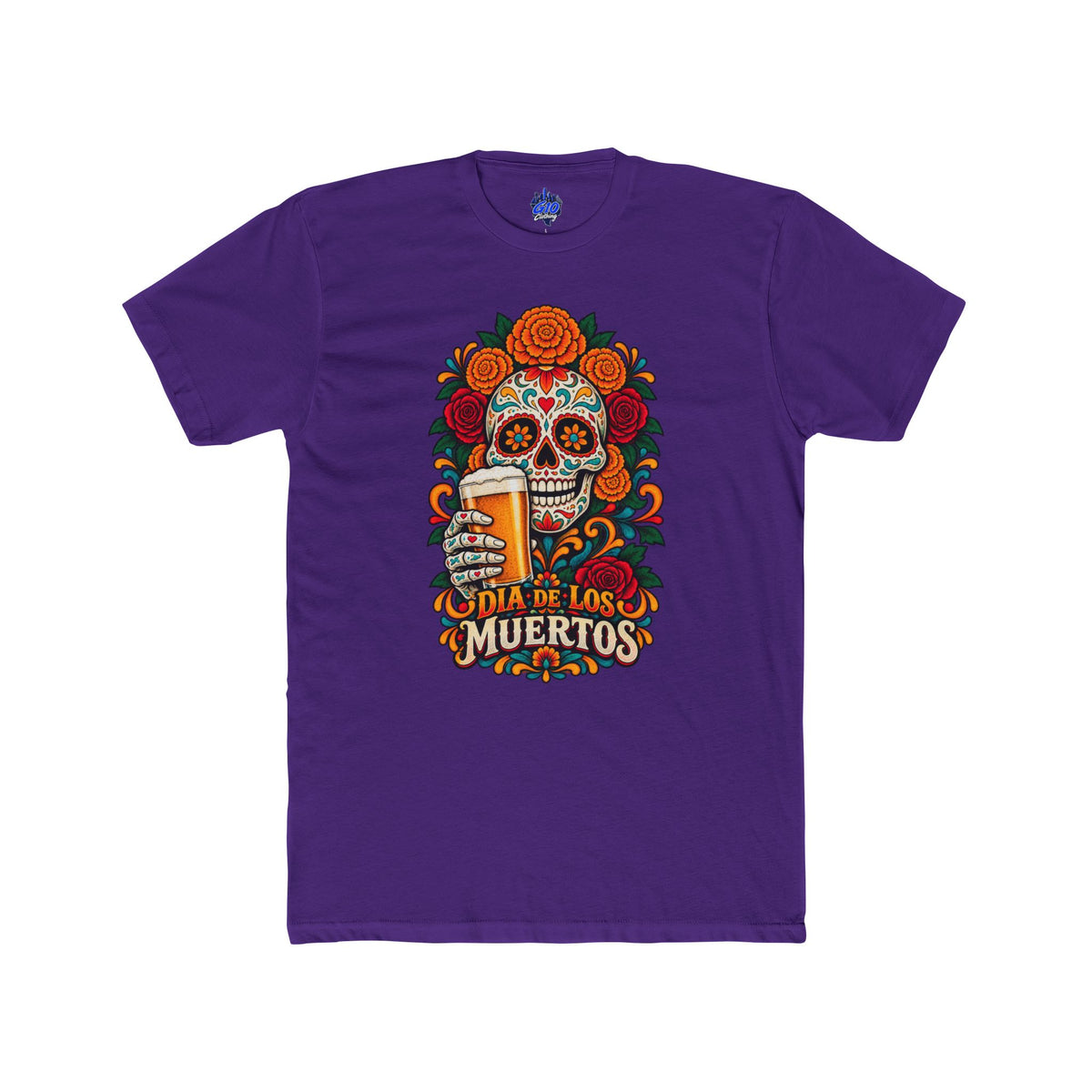 Unisex Cotton Crew Tee