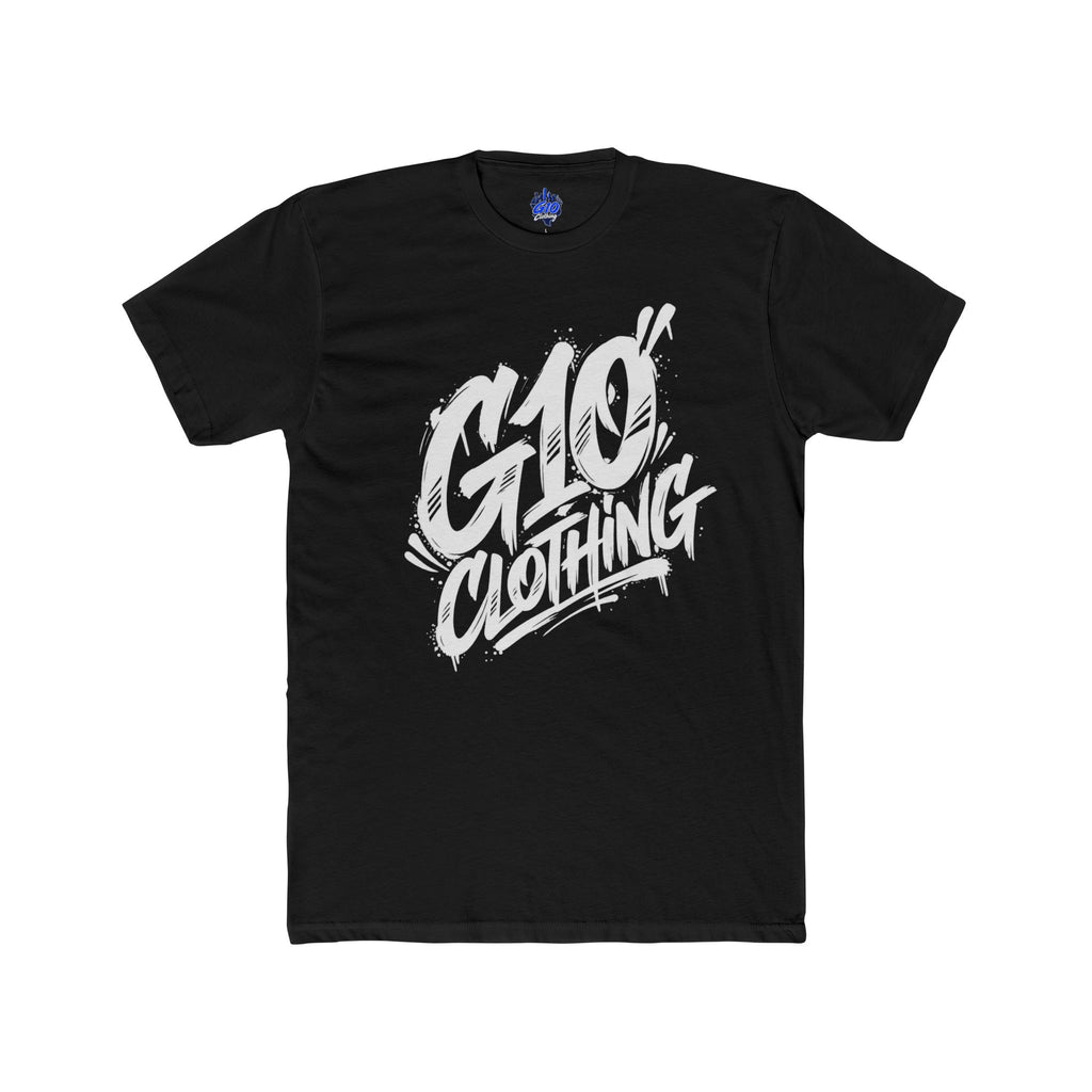 G10 White Lettering T-Shirt