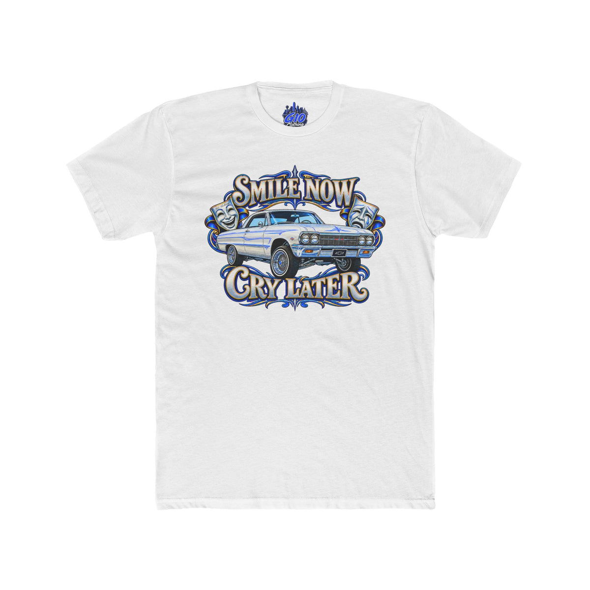 Smile Now Cry Later Classic Car Graphic T-Shirt