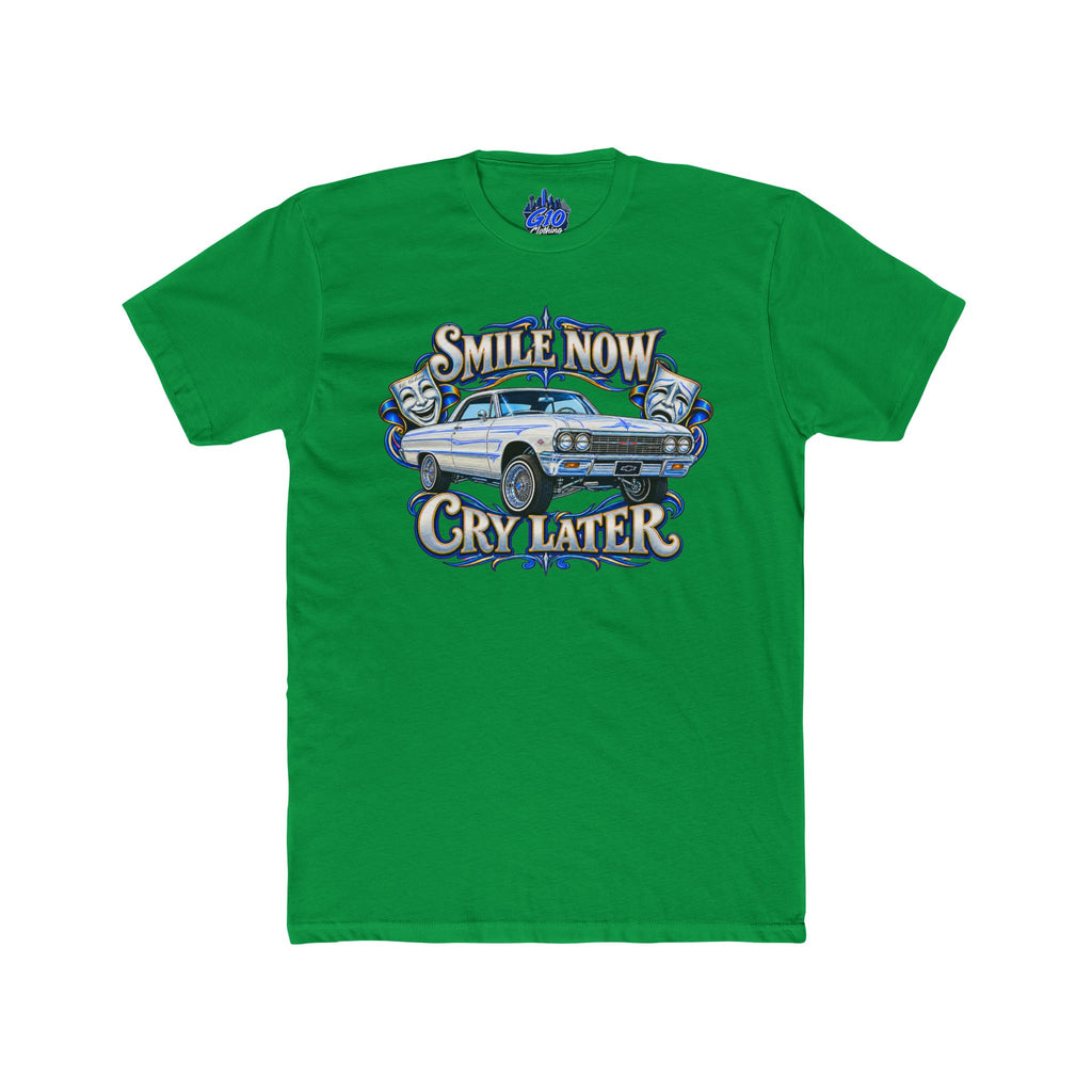 Smile Now Cry Later Classic Car Graphic T-Shirt