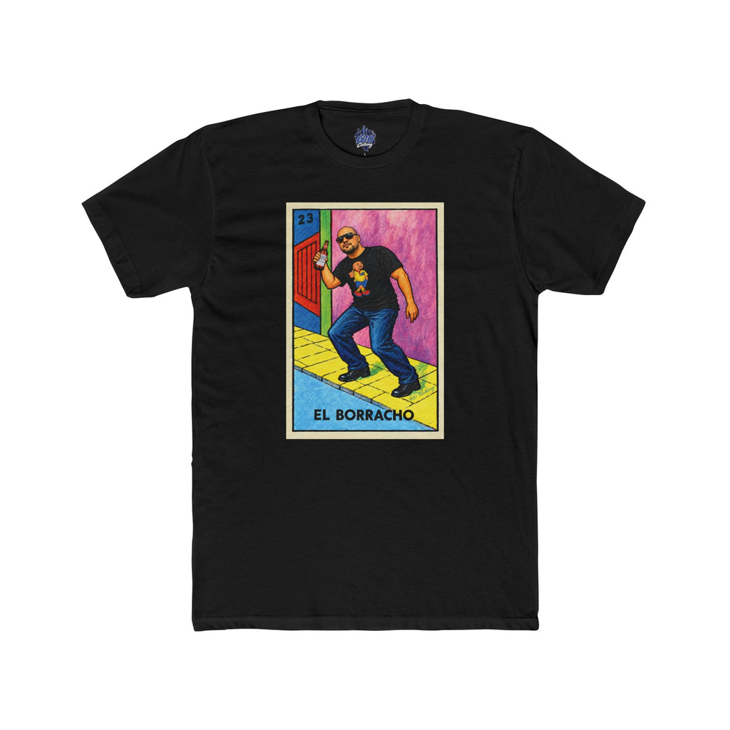 El Borracho Mexican Lotería T-Shirt