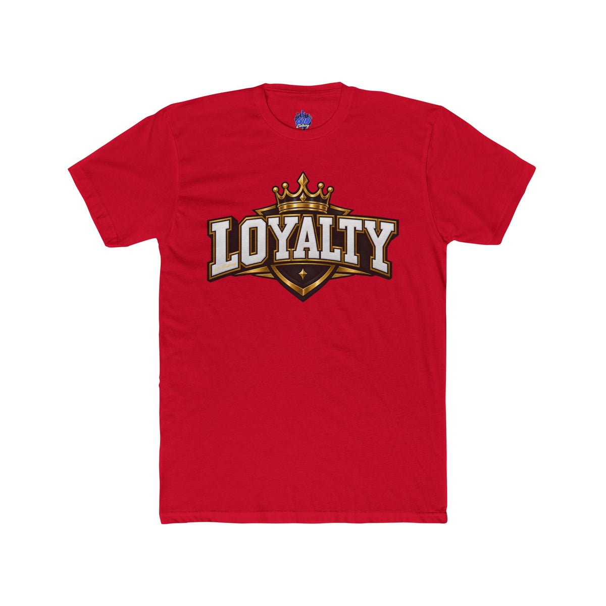 Loyalty White & Gold