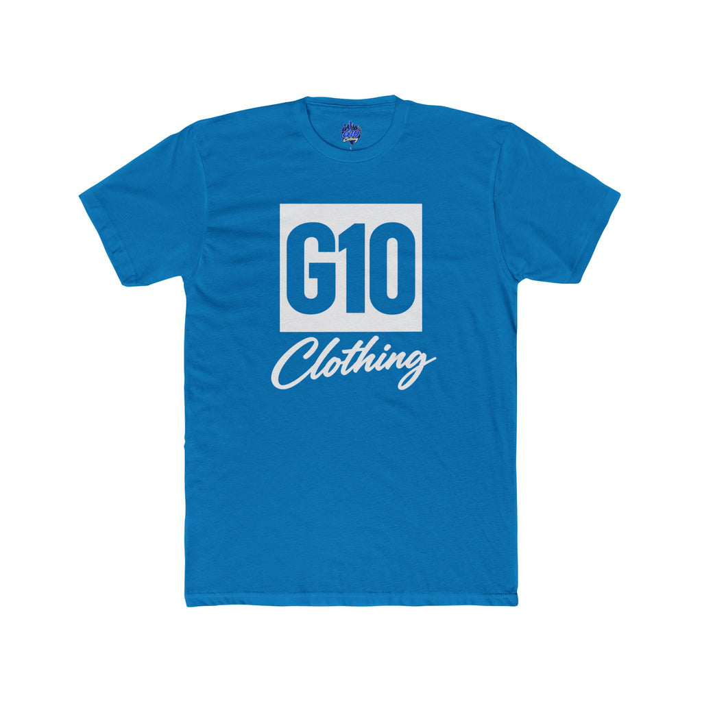 G10 White Block Logo T-Shirt