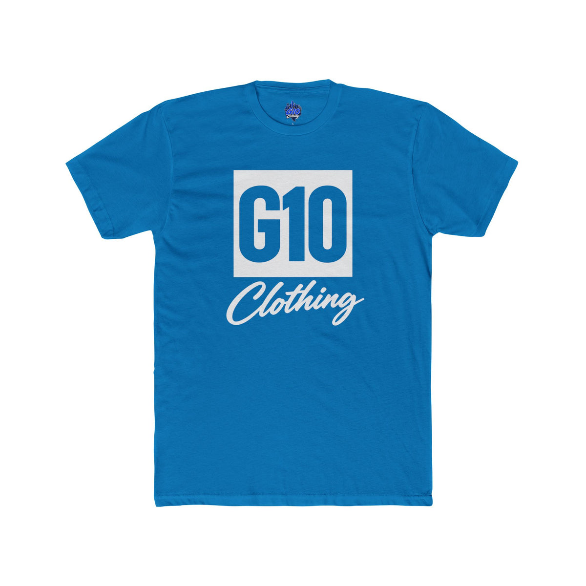 G10 White Block Logo T-Shirt