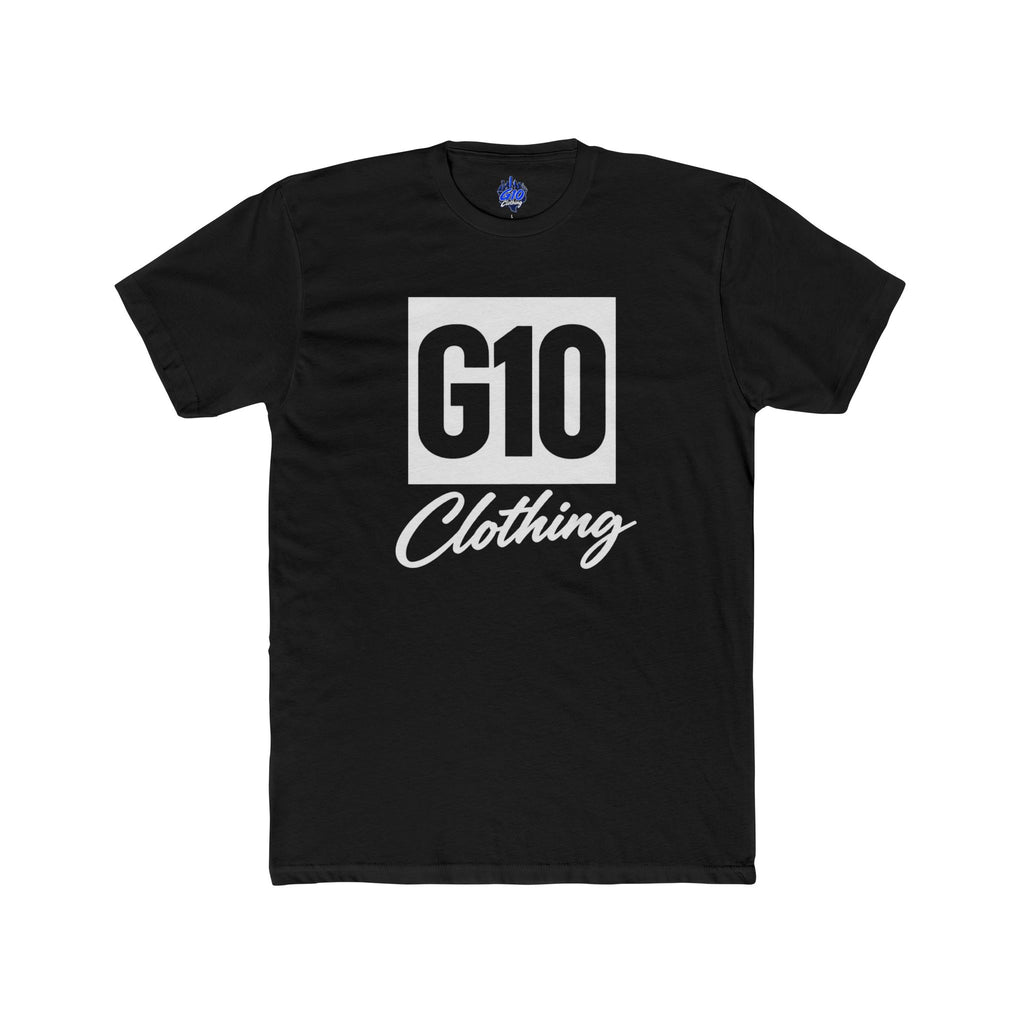 G10 White Block Logo T-Shirt